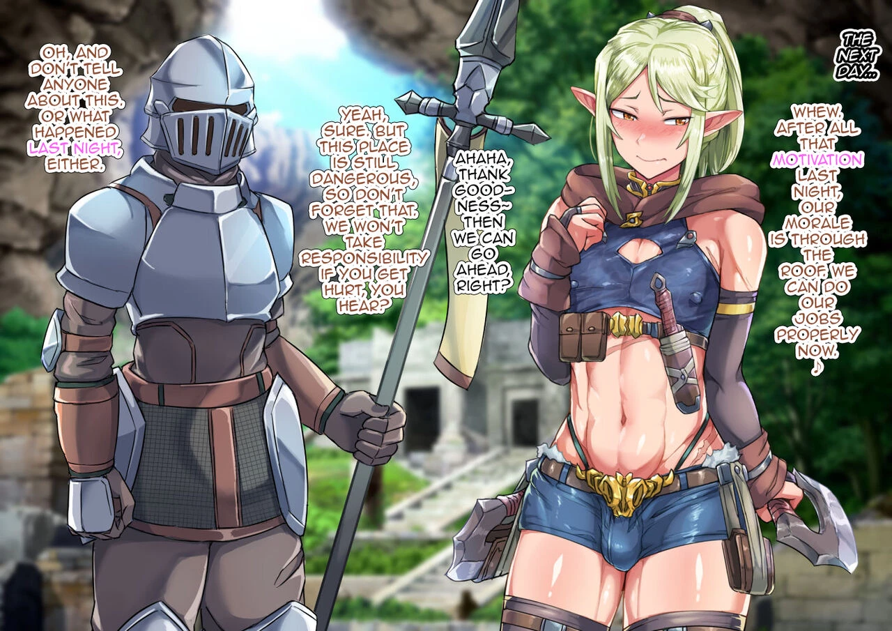 Isekai no Otokonoko to xx porn comic picture 165