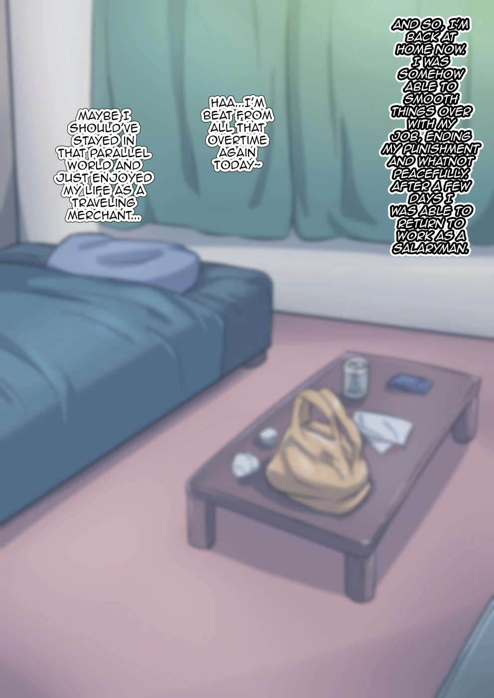 Isekai no Otokonoko to xx porn comic picture 200