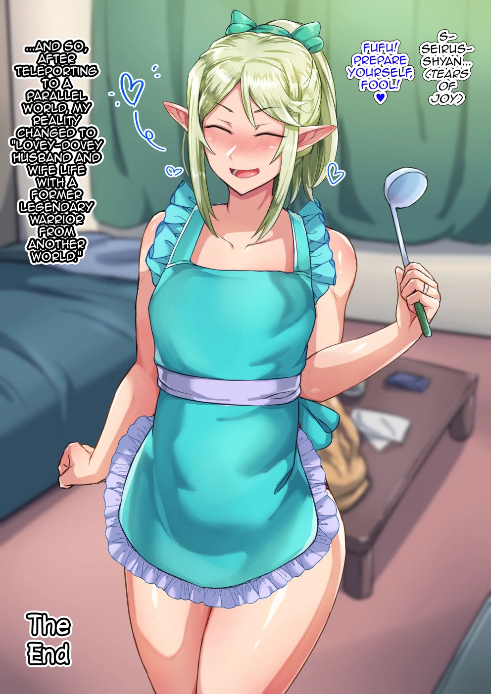 Isekai no Otokonoko to xx porn comic picture 203