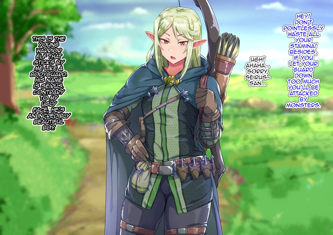 Isekai no Otokonoko to xx porn comic picture 3