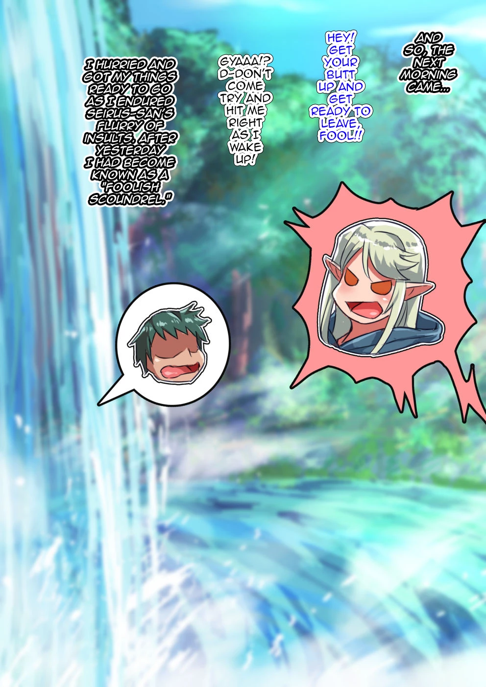 Isekai no Otokonoko to xx porn comic picture 35