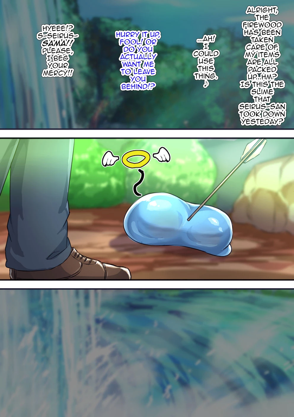 Isekai no Otokonoko to xx porn comic picture 36