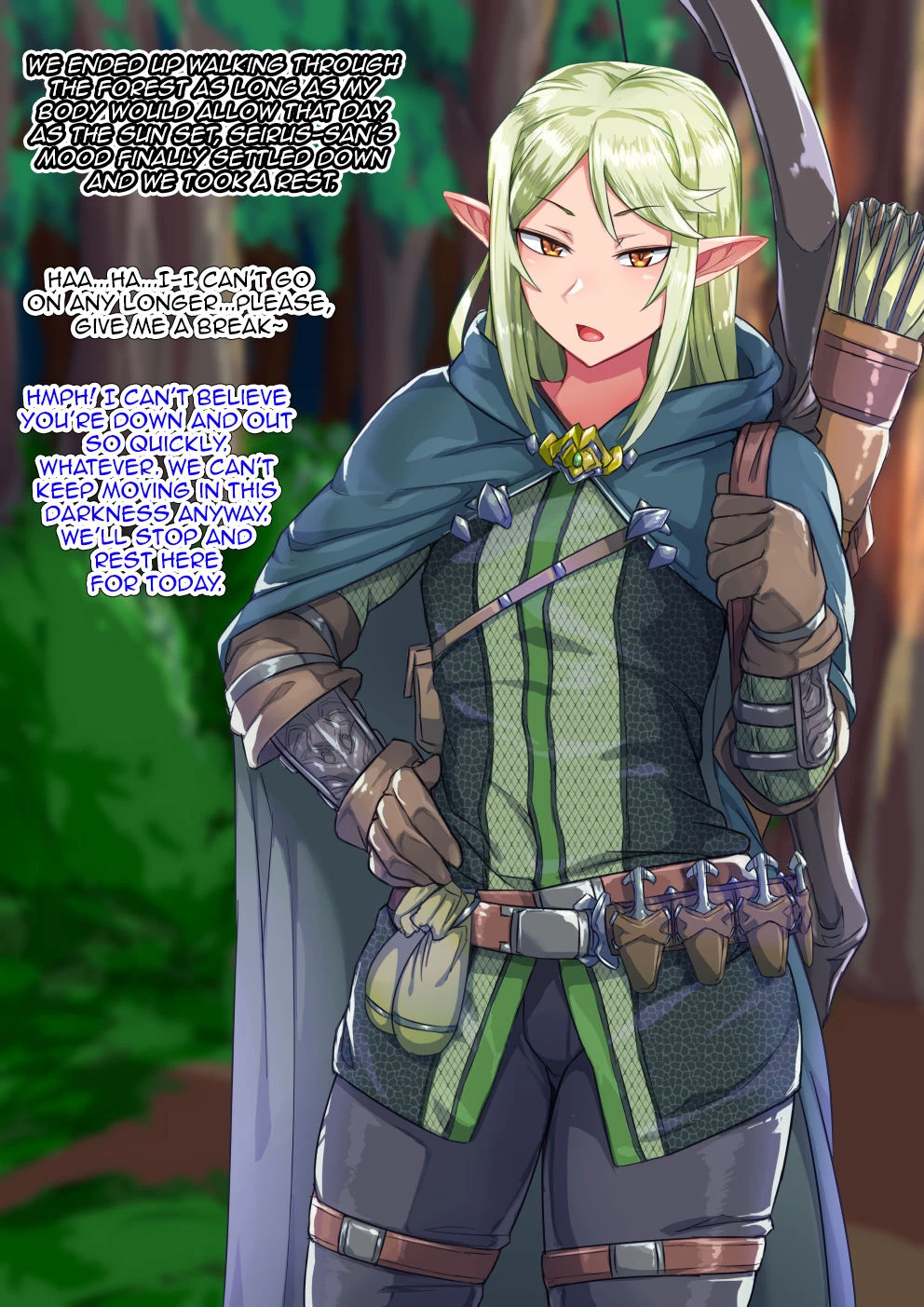 Isekai no Otokonoko to xx porn comic picture 37