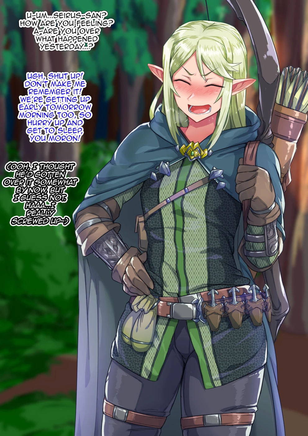 Isekai no Otokonoko to xx porn comic picture 38