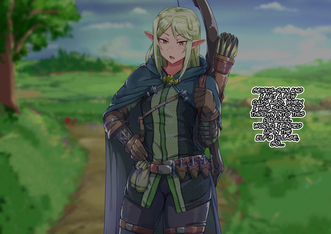 Isekai no Otokonoko to xx porn comic picture 4