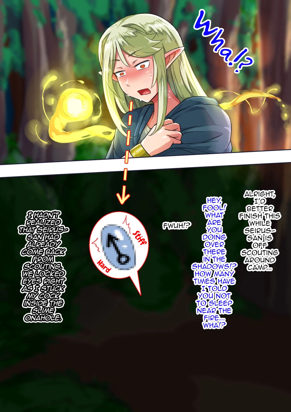 Isekai no Otokonoko to xx porn comic picture 40