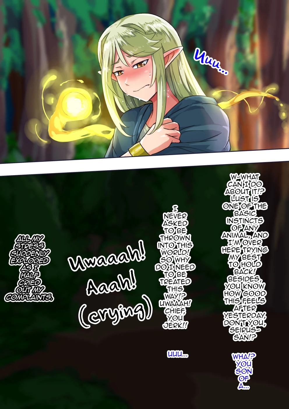 Isekai no Otokonoko to xx porn comic picture 42