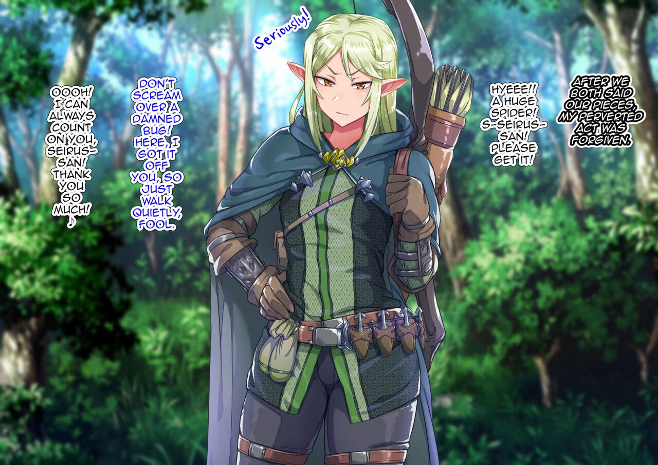 Isekai no Otokonoko to xx porn comic picture 49