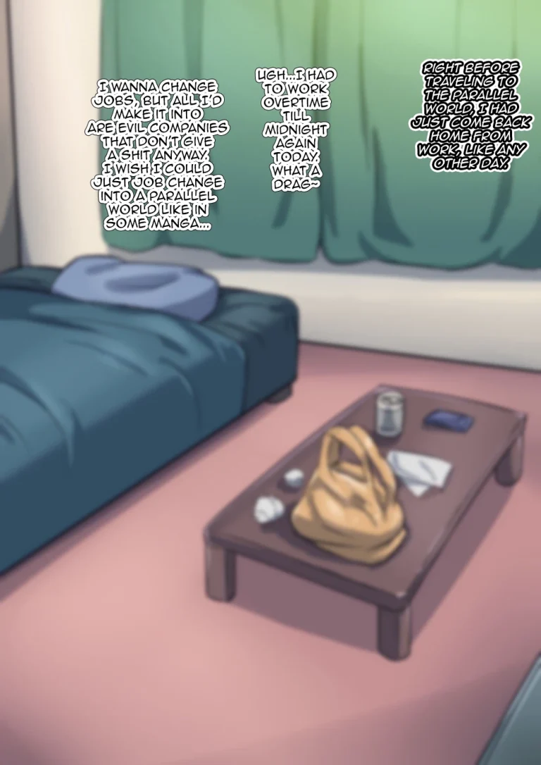 Isekai no Otokonoko to xx porn comic picture 5