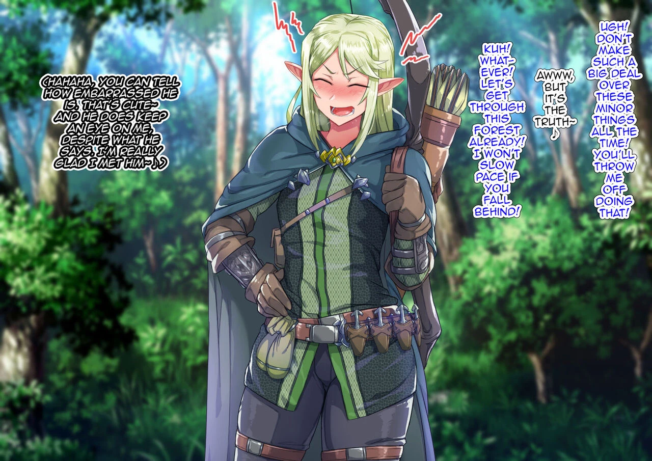 Isekai no Otokonoko to xx porn comic picture 50