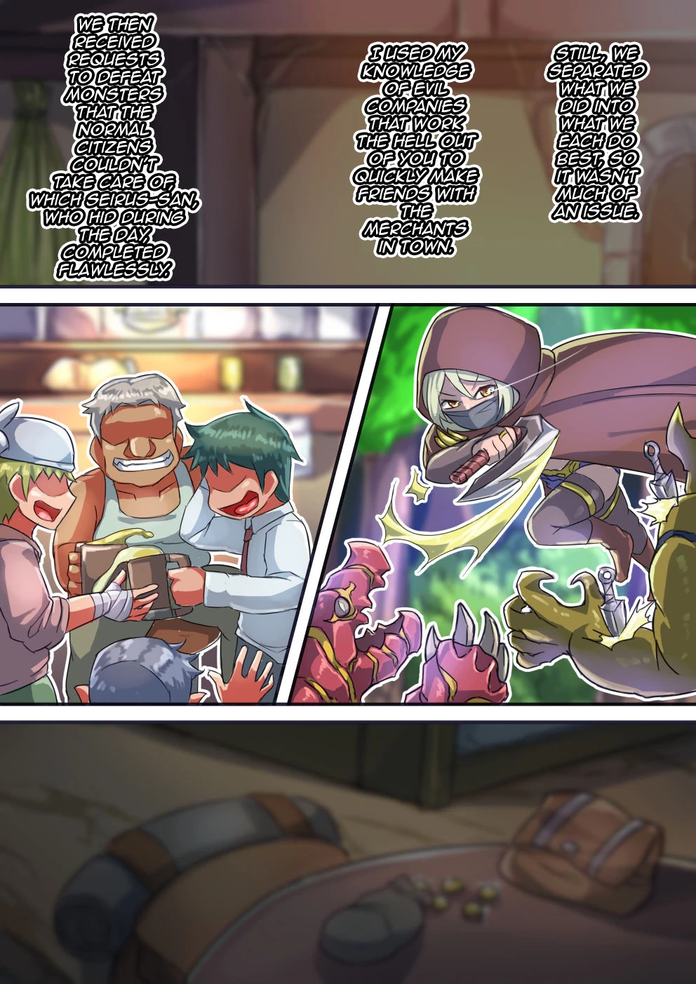 Isekai no Otokonoko to xx porn comic picture 73