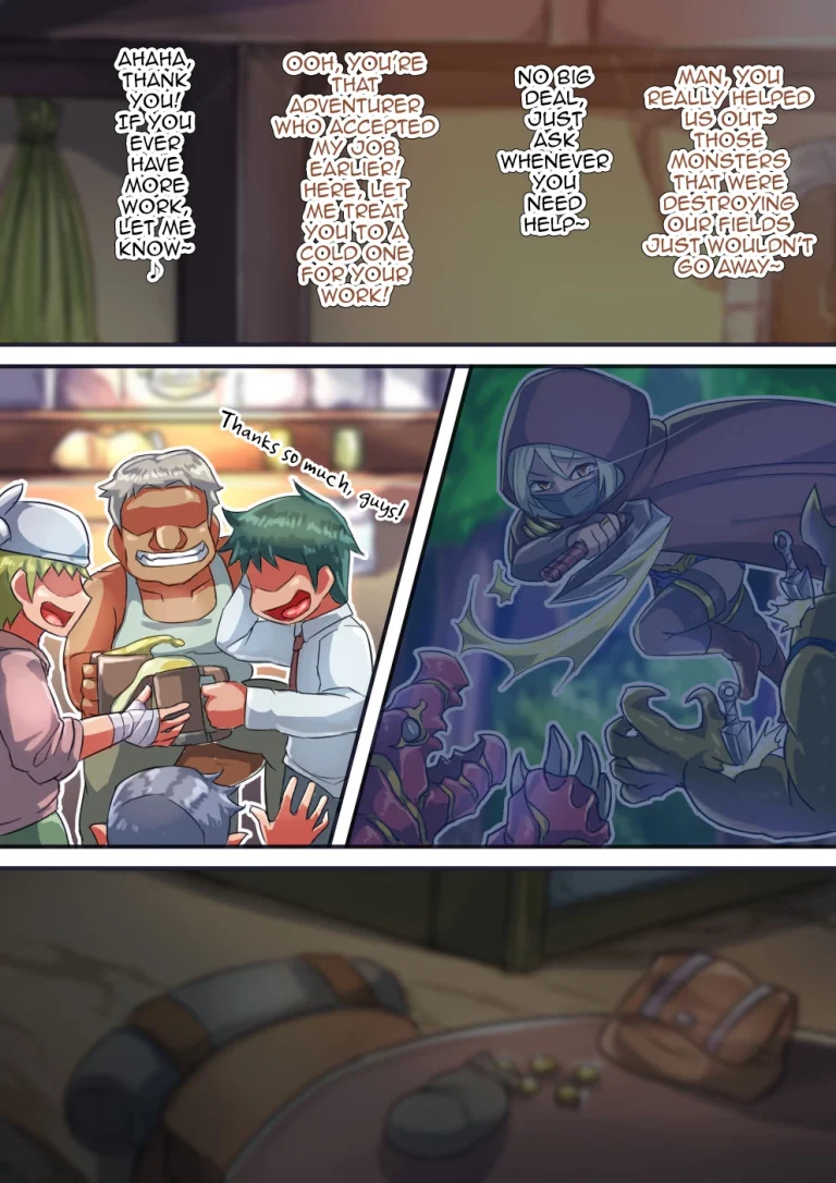 Isekai no Otokonoko to xx porn comic picture 74