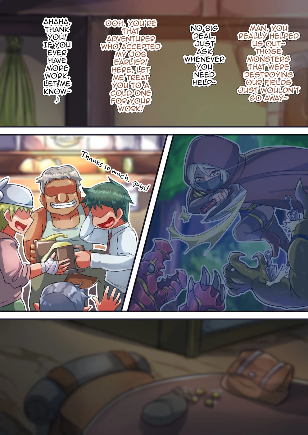 Isekai no Otokonoko to xx porn comic picture 74