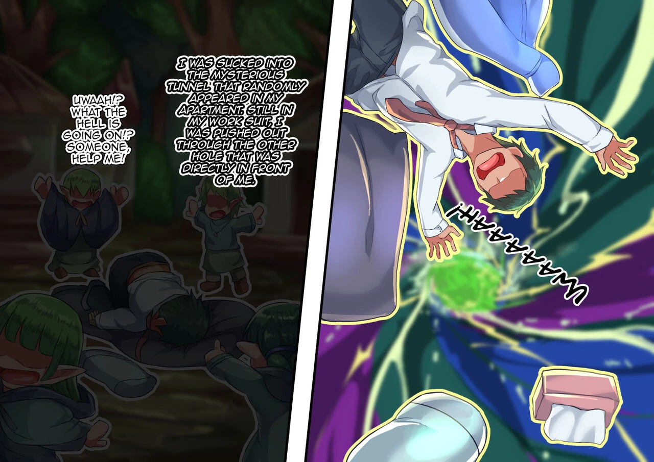 Isekai no Otokonoko to xx porn comic picture 8