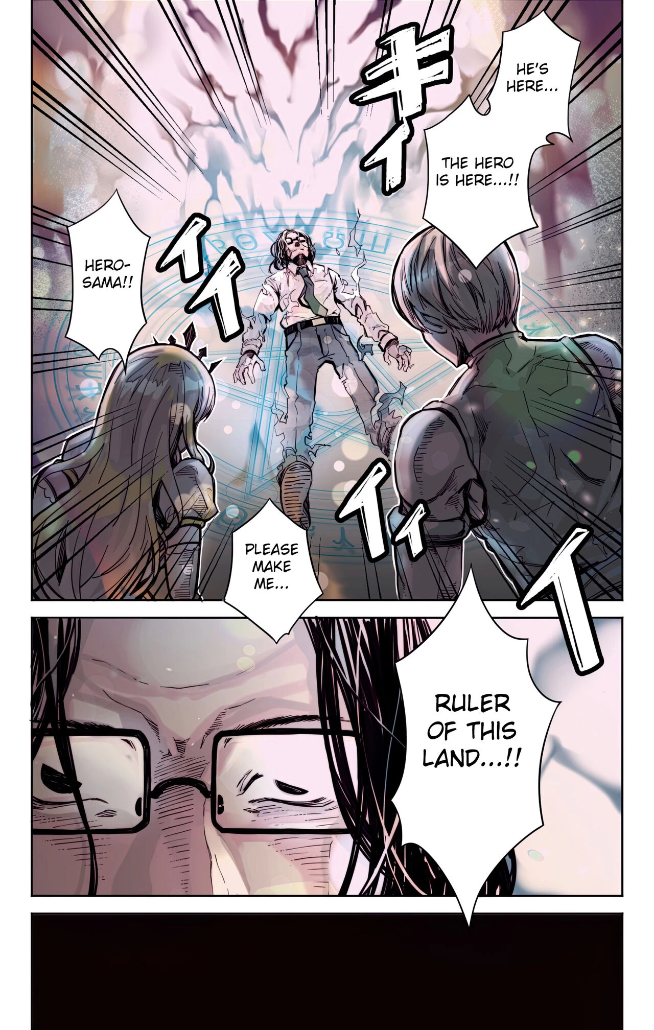 Isekai Tensei Yuusha Yoshida Haruo wa Koi o Suru porn comic picture 3