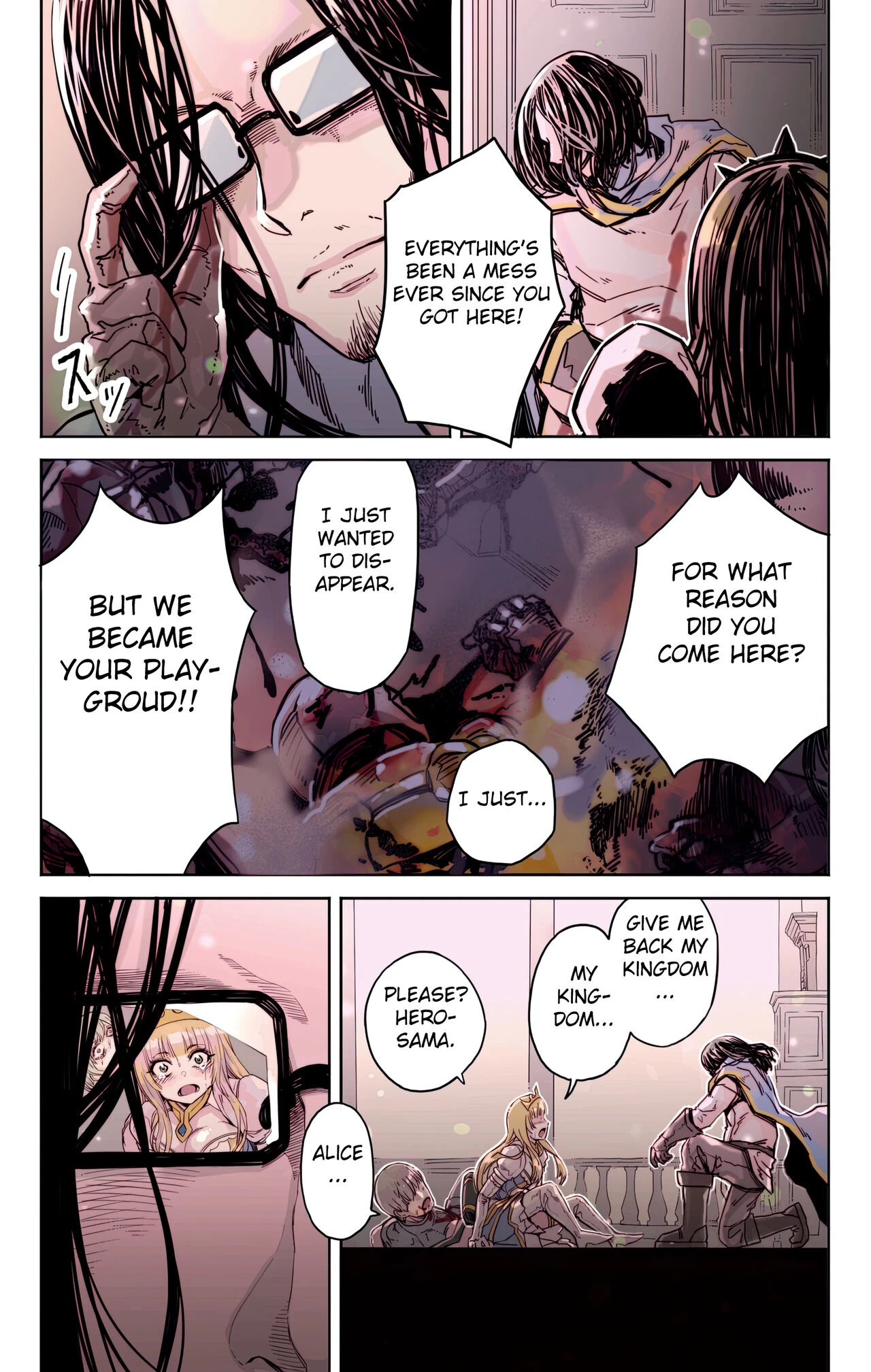 Isekai Tensei Yuusha Yoshida Haruo wa Koi o Suru porn comic picture 6