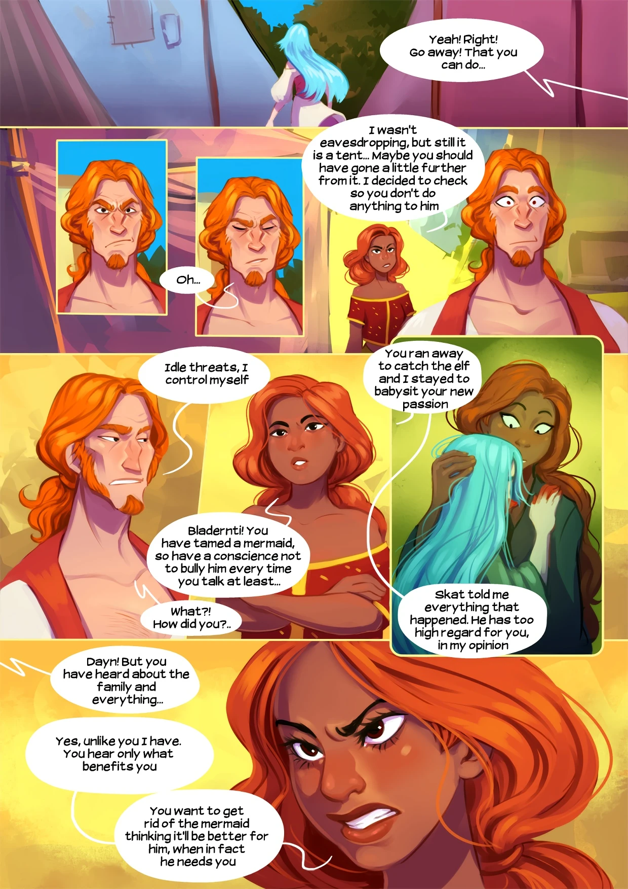 Ishaar`s children 1.2 porn comic picture 10