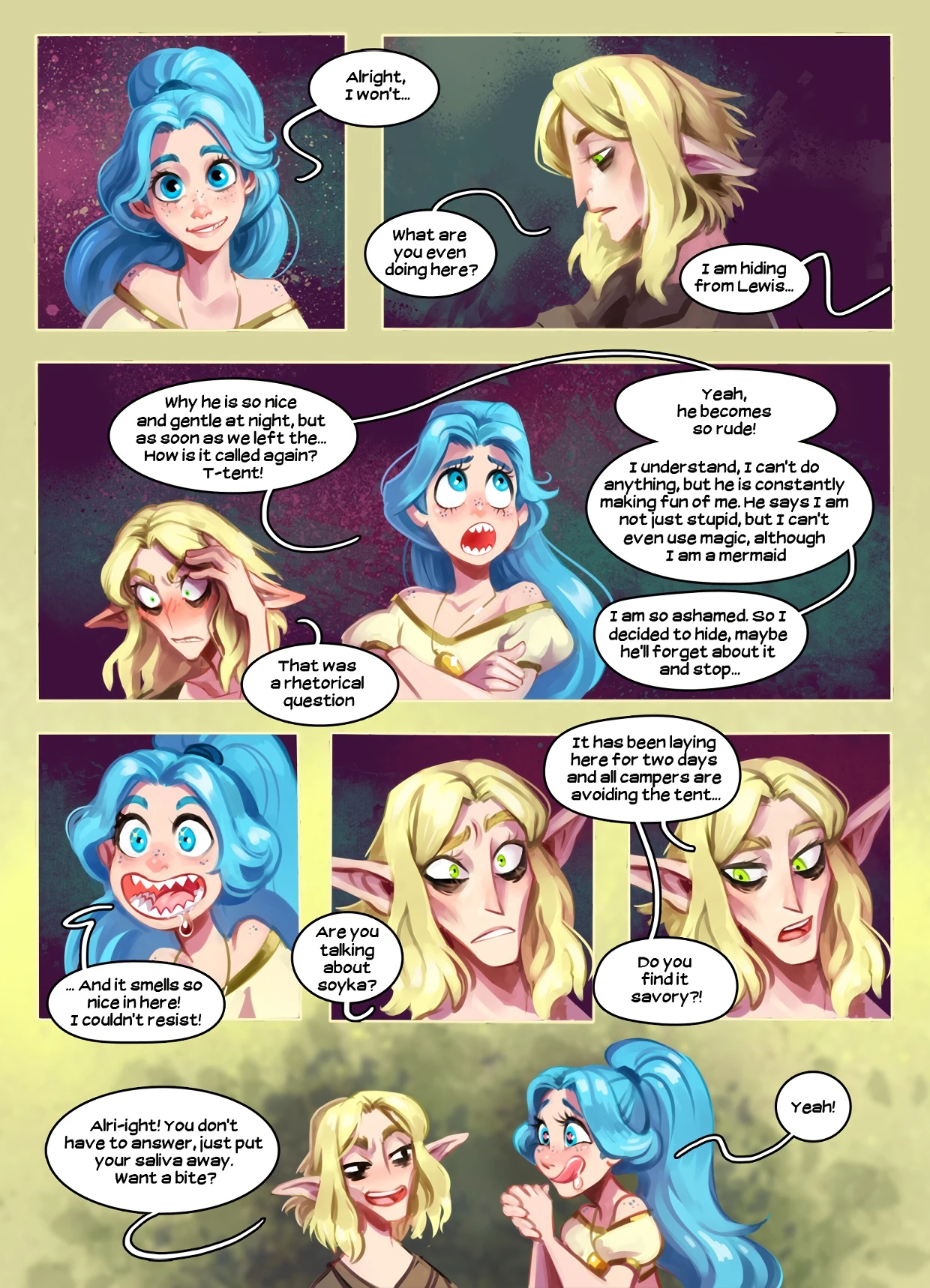 Ishaar`s children 1.2 porn comic picture 101