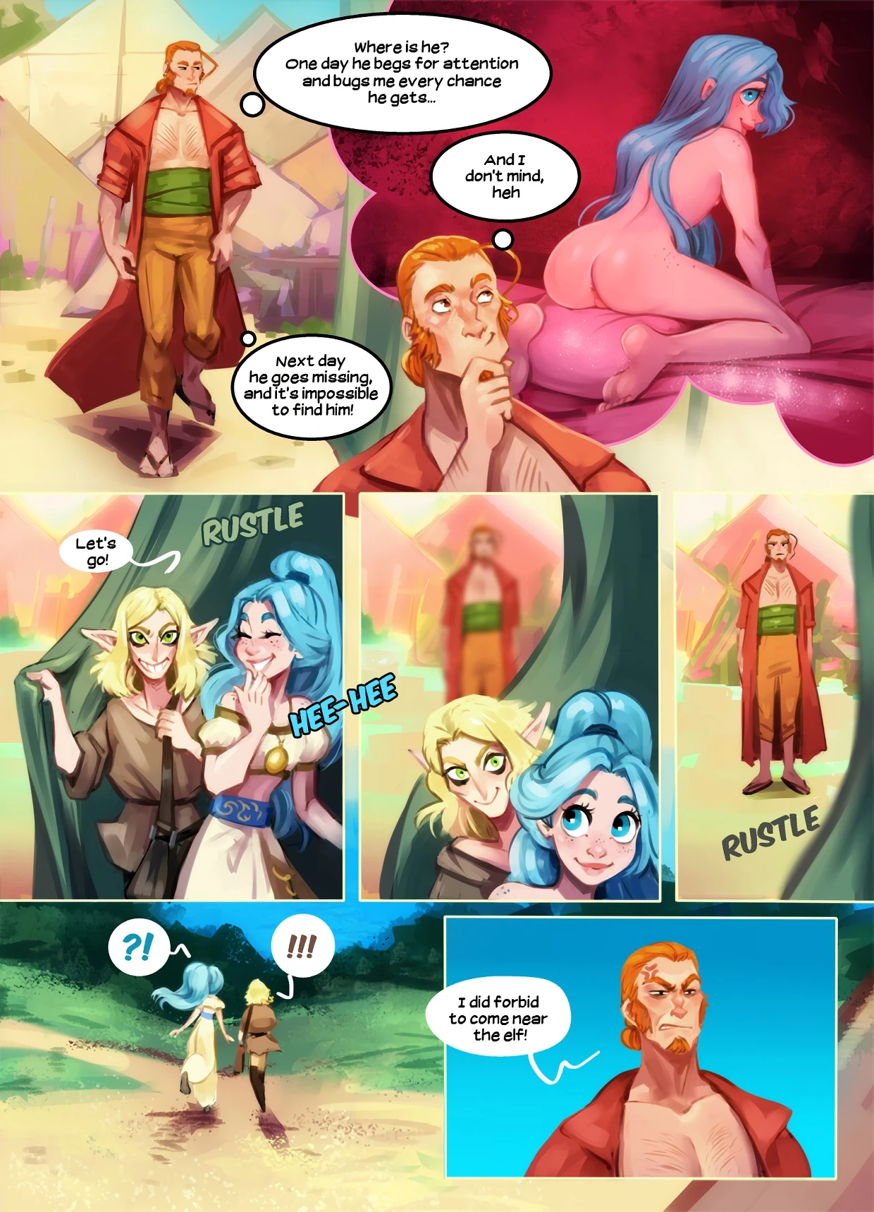 Ishaar`s children 1.2 porn comic picture 104