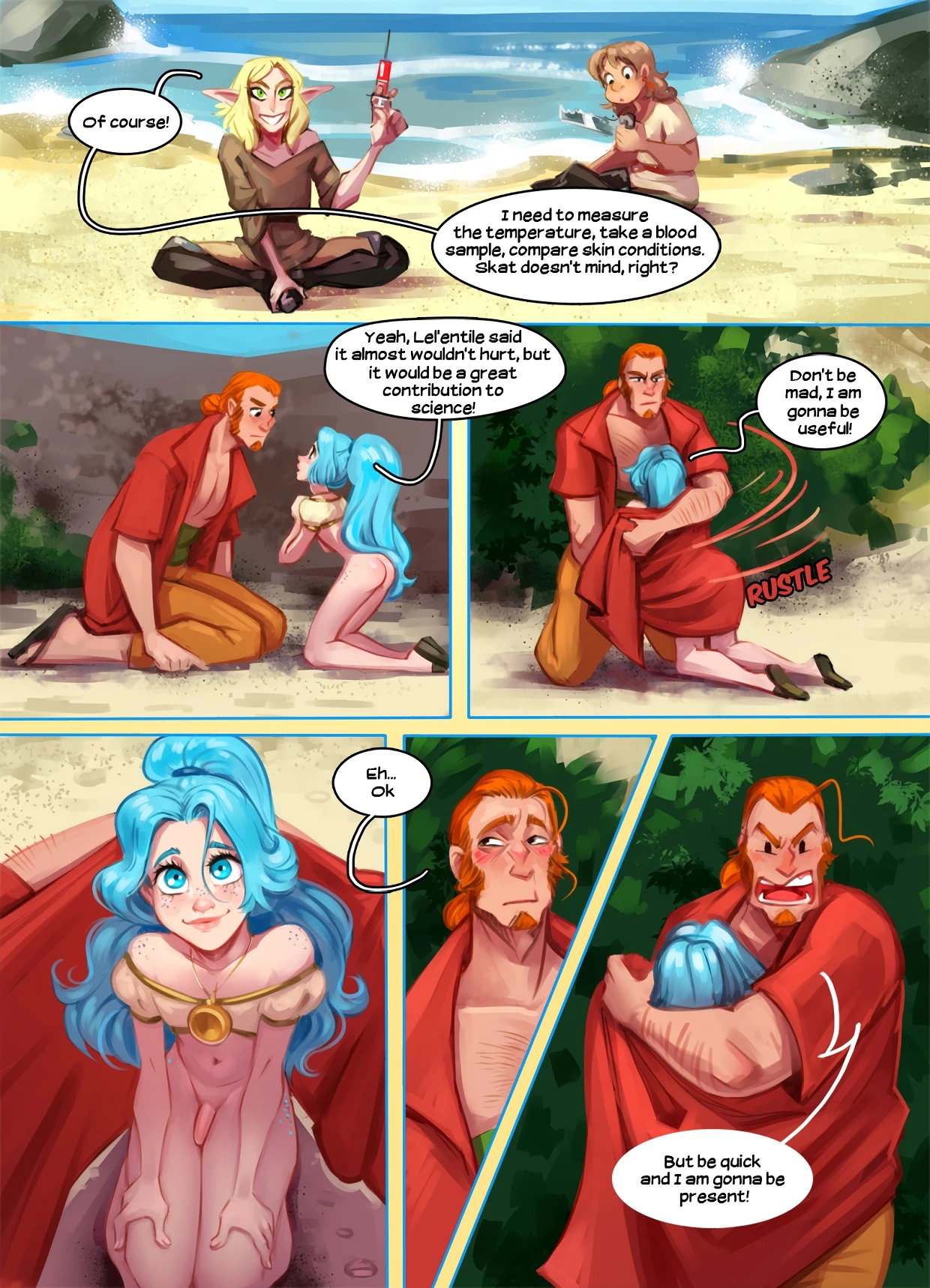 Ishaar`s children 1.2 porn comic picture 107