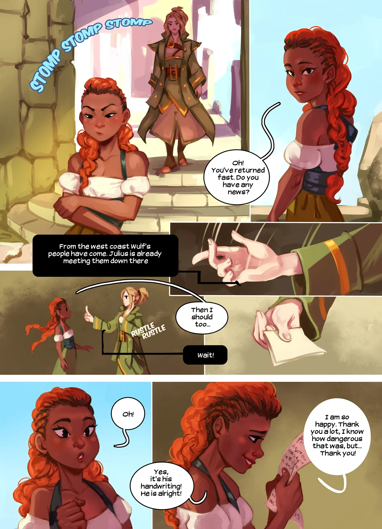 Ishaar`s children 1.2 porn comic picture 110