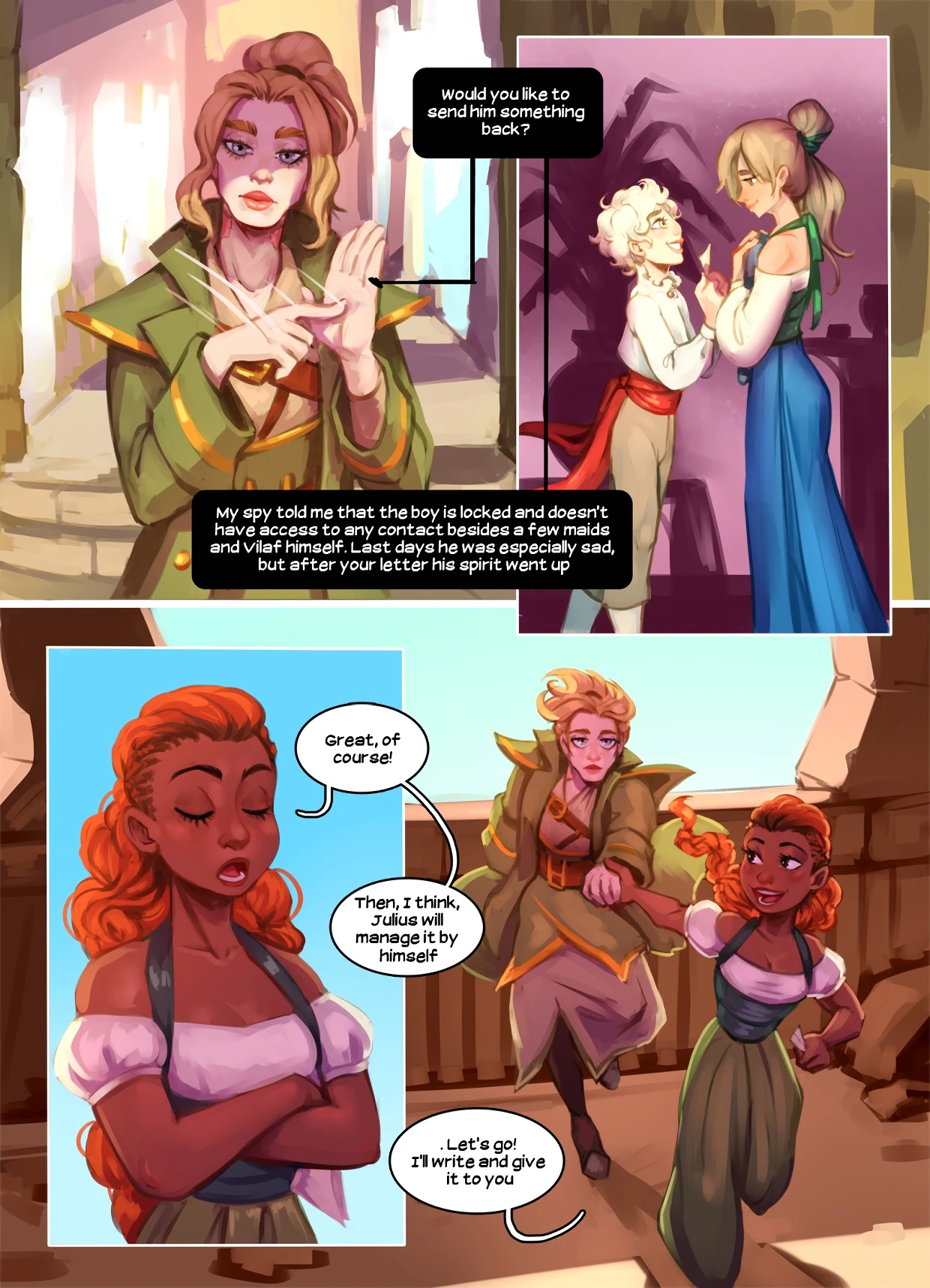 Ishaar`s children 1.2 porn comic picture 111