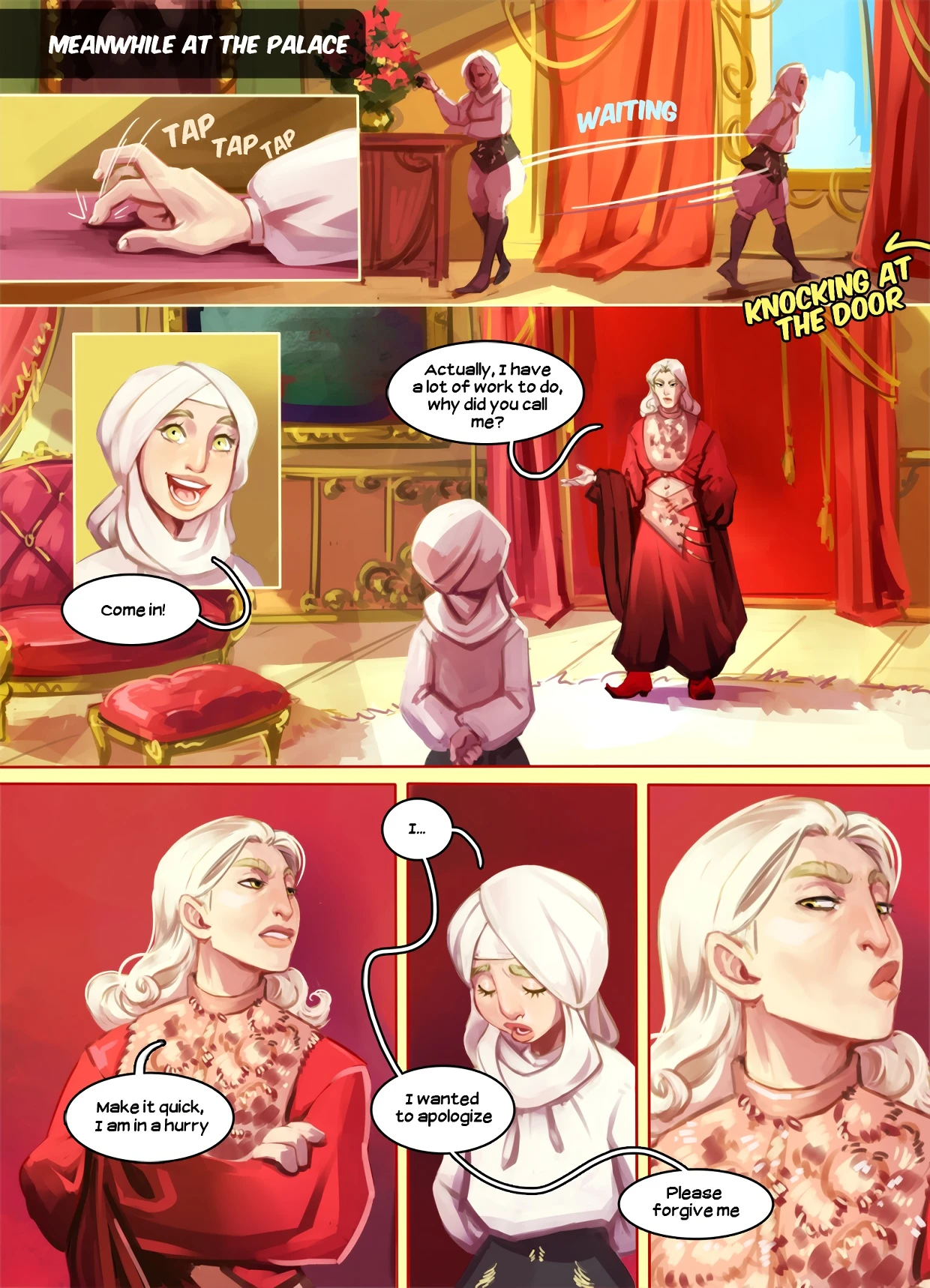 Ishaar`s children 1.2 porn comic picture 112