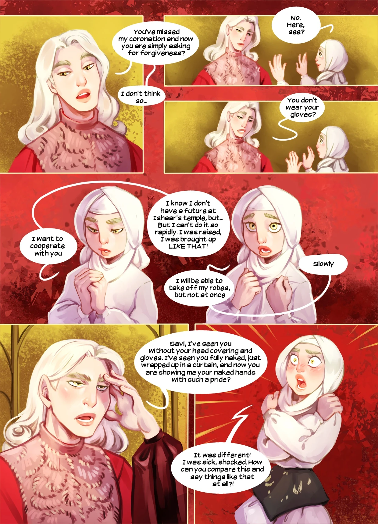 Ishaar`s children 1.2 porn comic picture 113