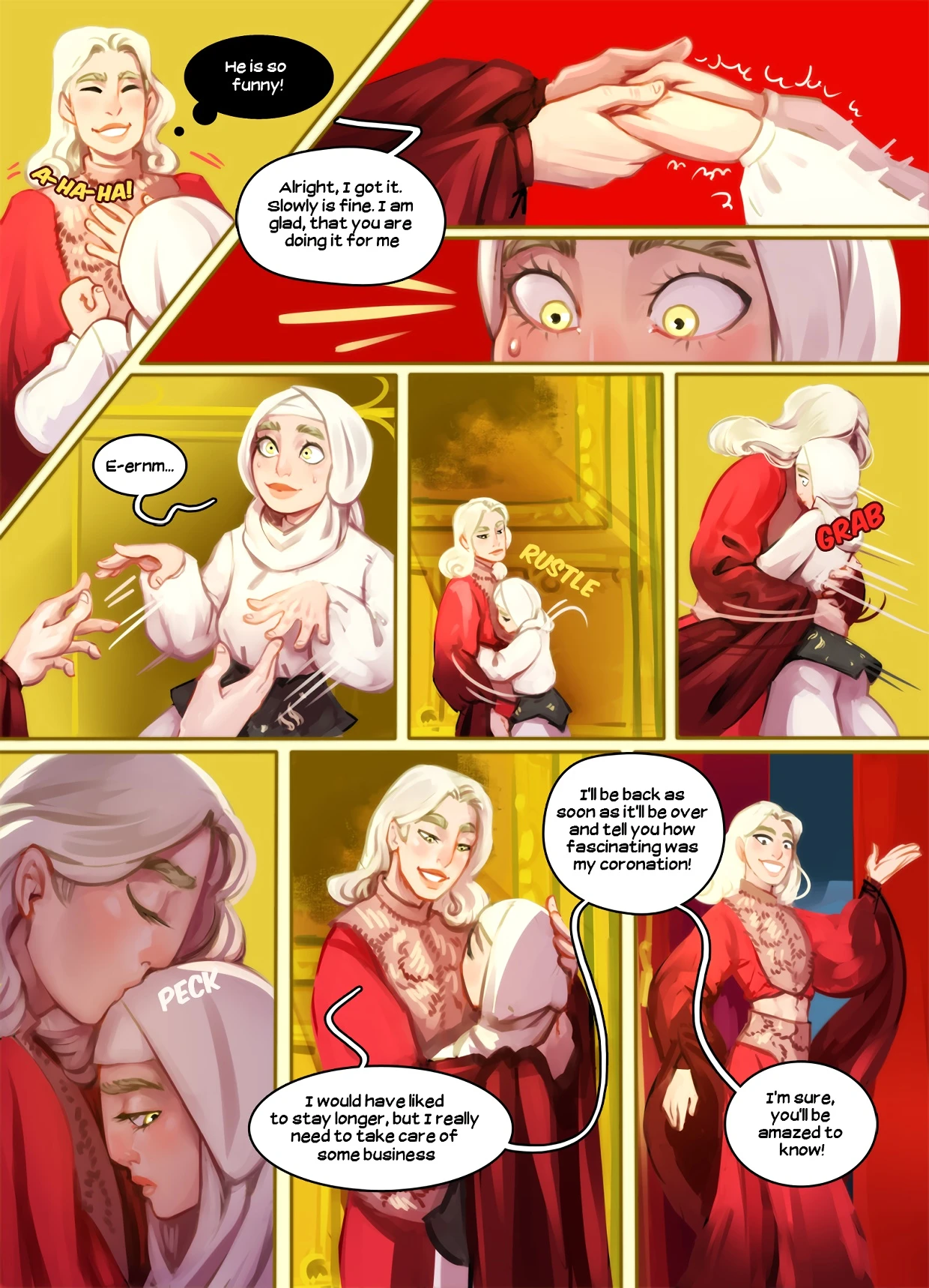 Ishaar`s children 1.2 porn comic picture 114