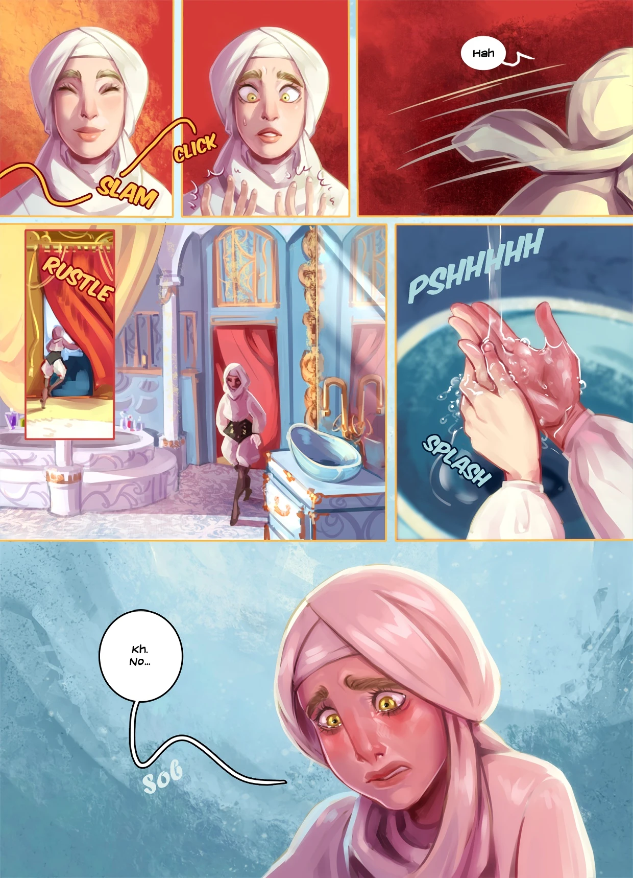 Ishaar`s children 1.2 porn comic picture 115