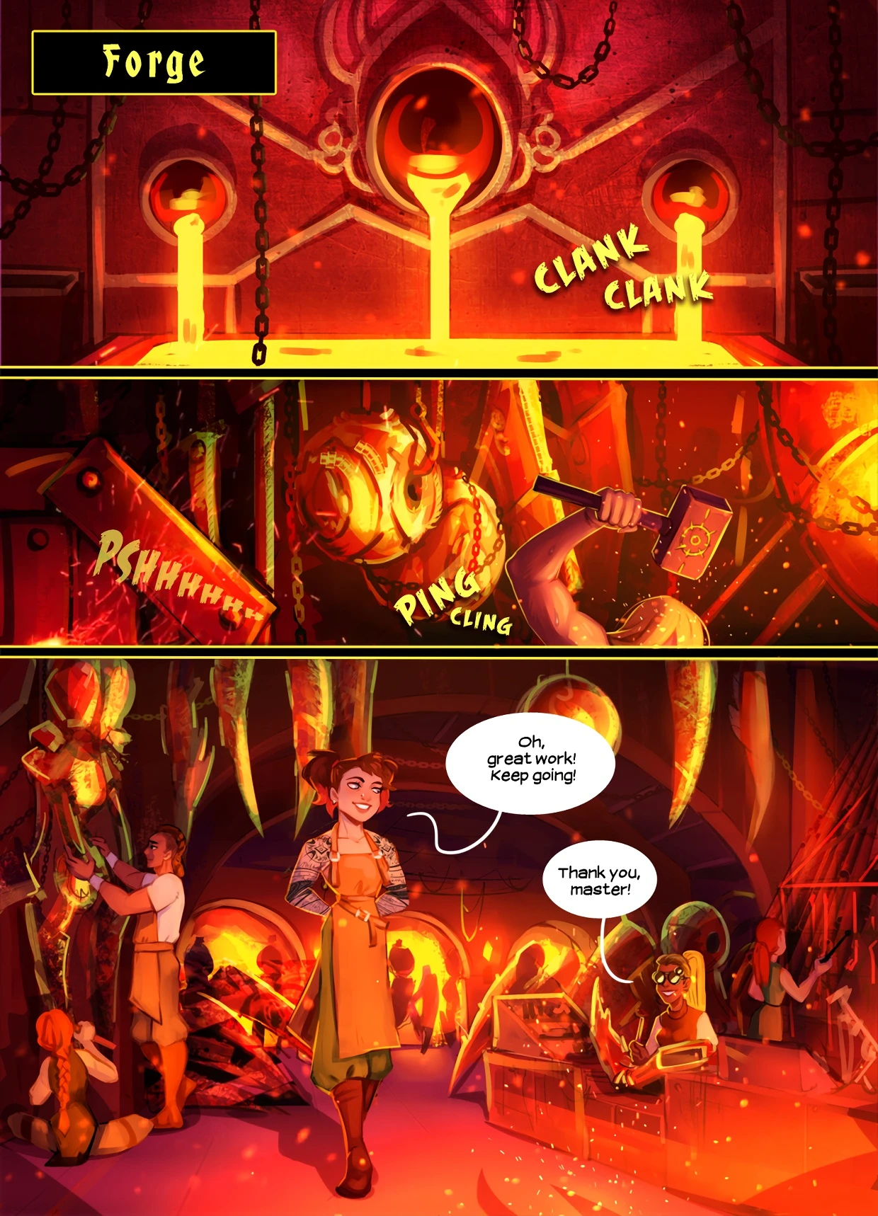 Ishaar`s children 1.2 porn comic picture 116