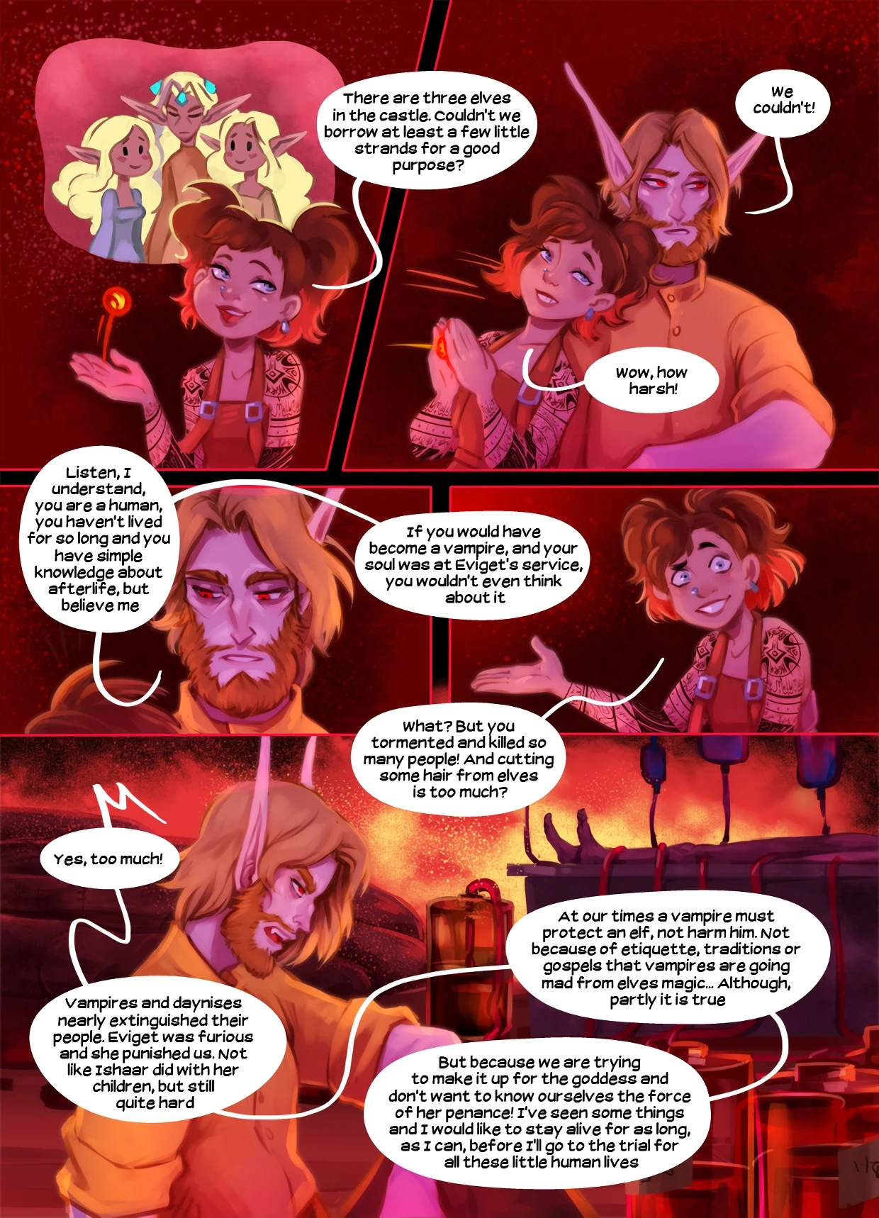 Ishaar`s children 1.2 porn comic picture 119