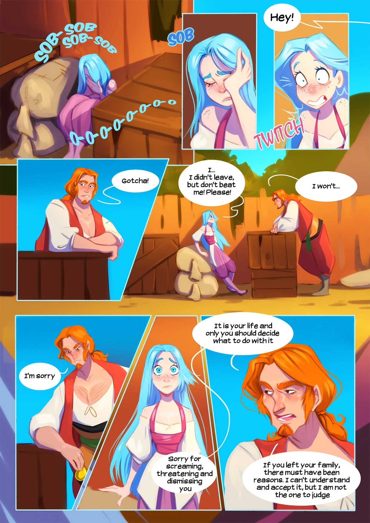 Ishaar`s children 1.2 porn comic picture 12