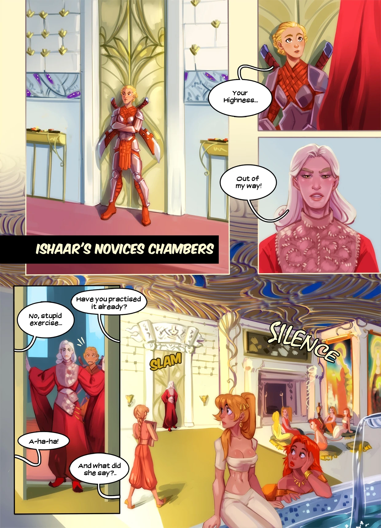 Ishaar`s children 1.2 porn comic picture 121