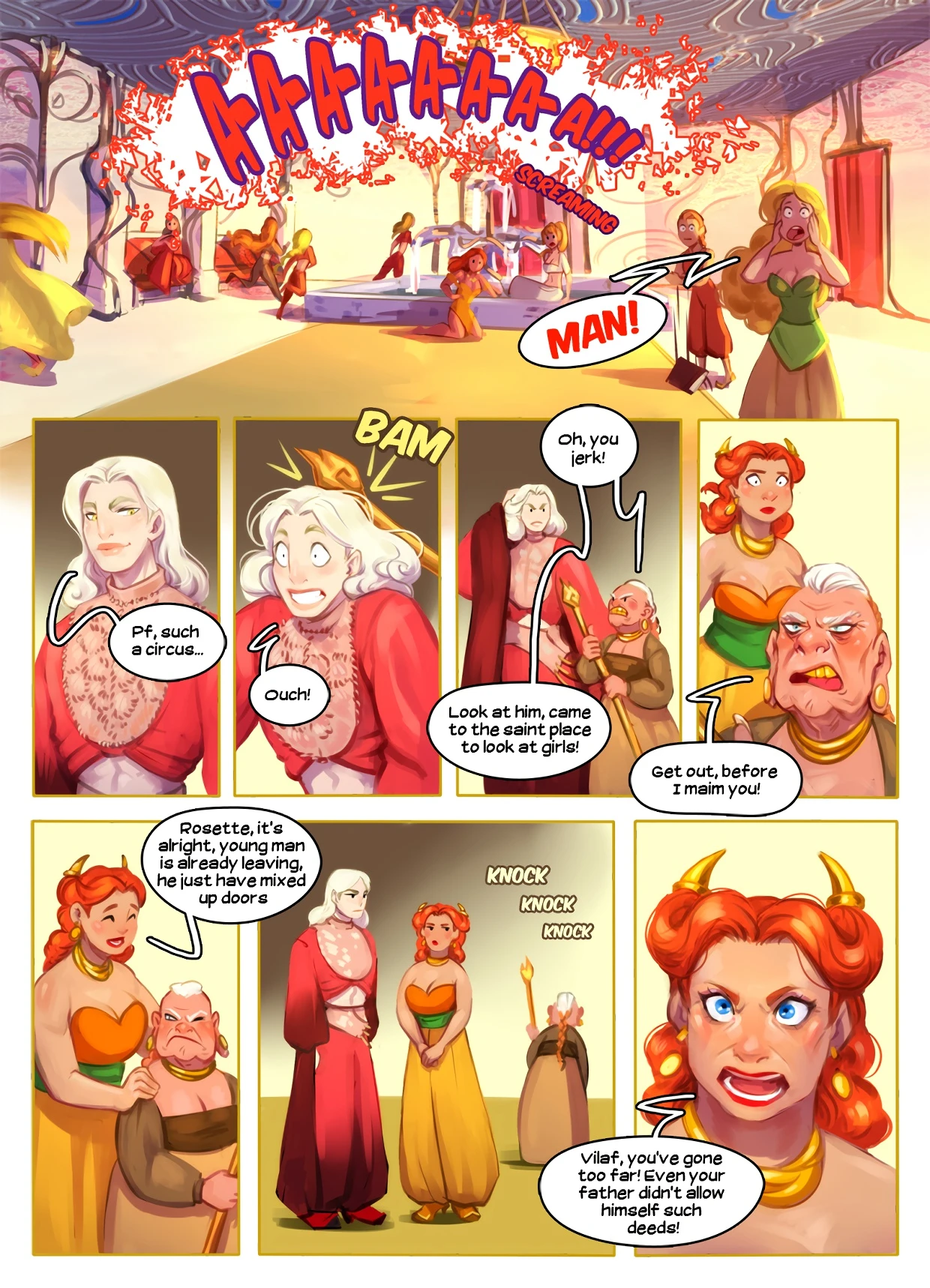 Ishaar`s children 1.2 porn comic picture 122