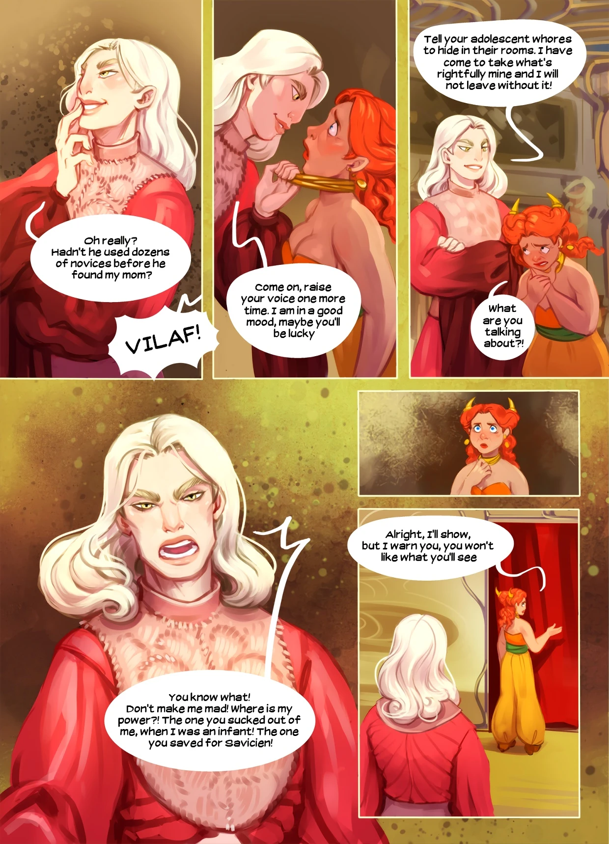 Ishaar`s children 1.2 porn comic picture 123