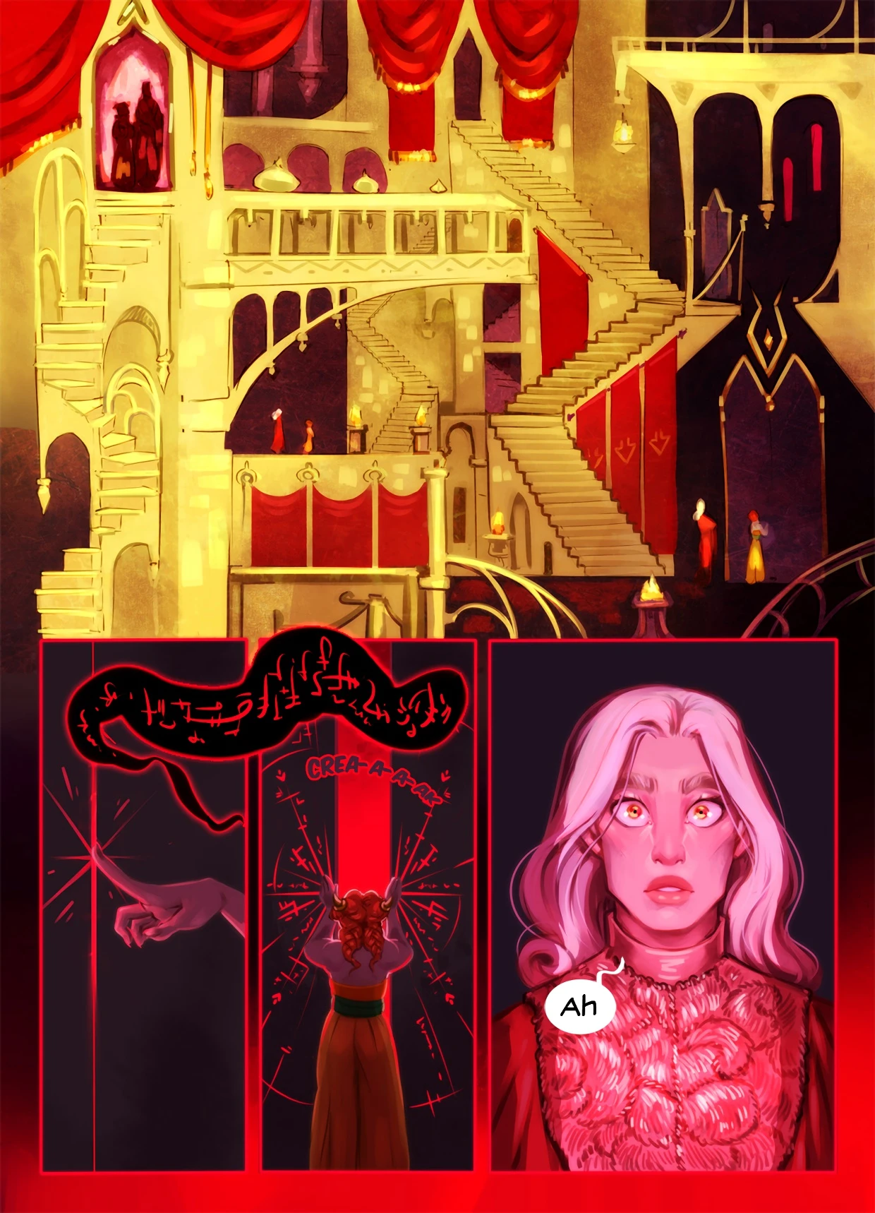 Ishaar`s children 1.2 porn comic picture 124