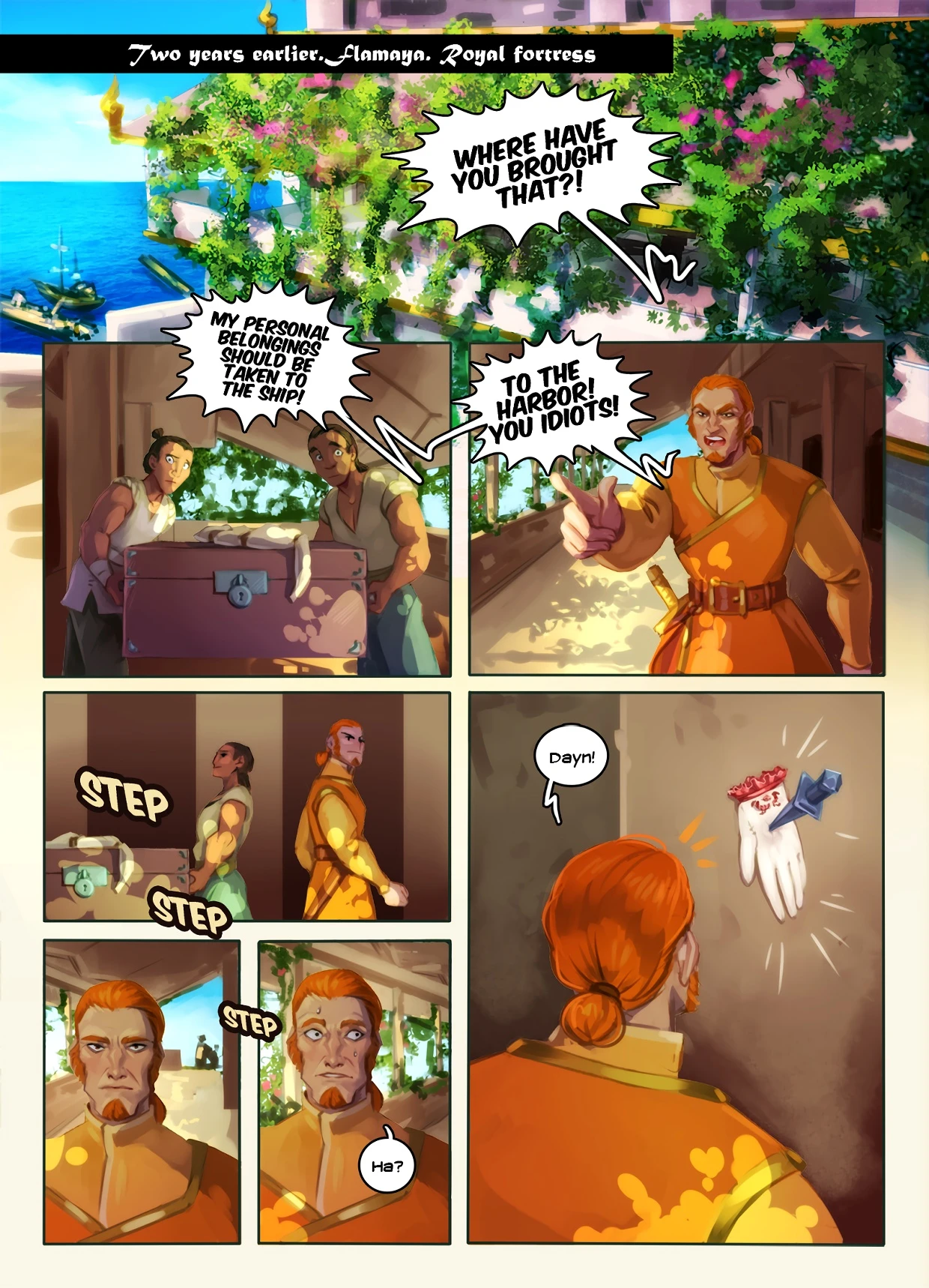 Ishaar`s children 1.2 porn comic picture 129