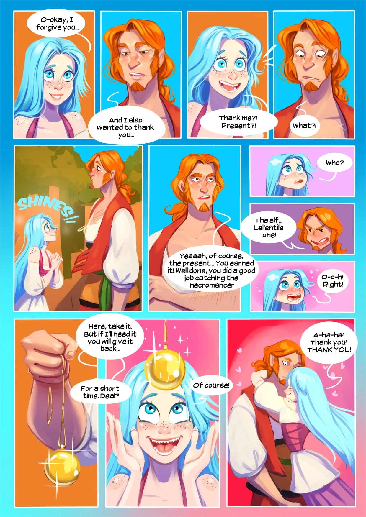 Ishaar`s children 1.2 porn comic picture 13