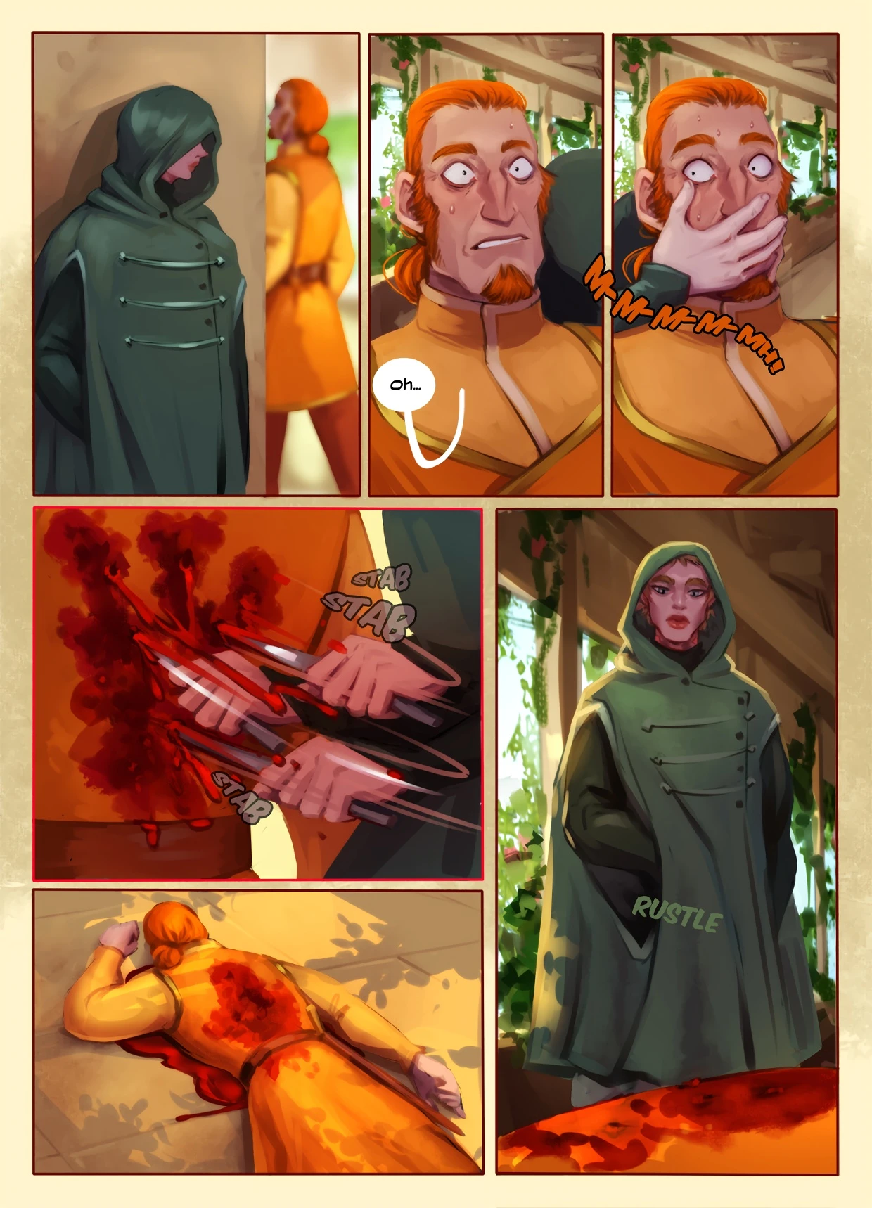 Ishaar`s children 1.2 porn comic picture 130