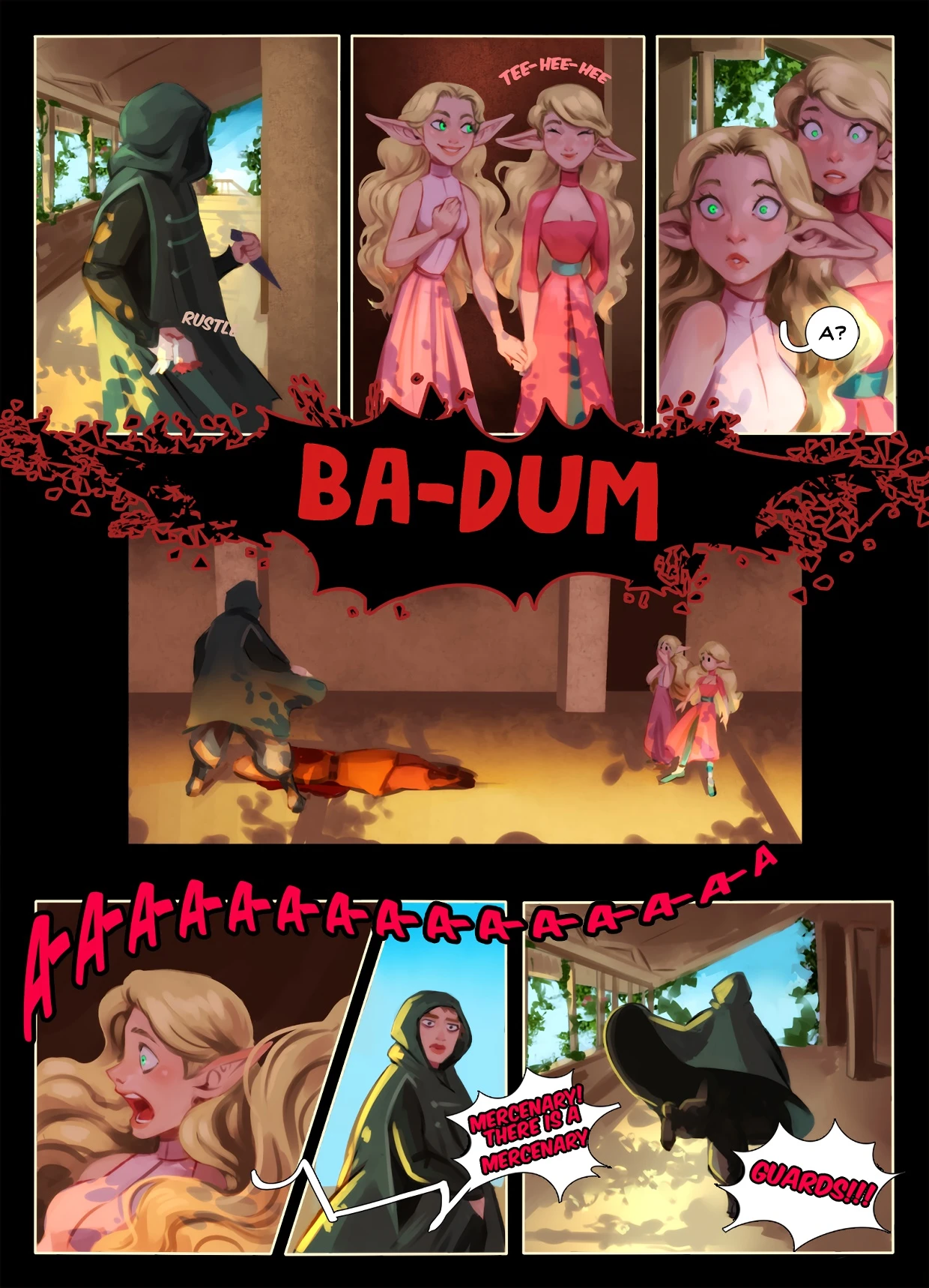 Ishaar`s children 1.2 porn comic picture 131