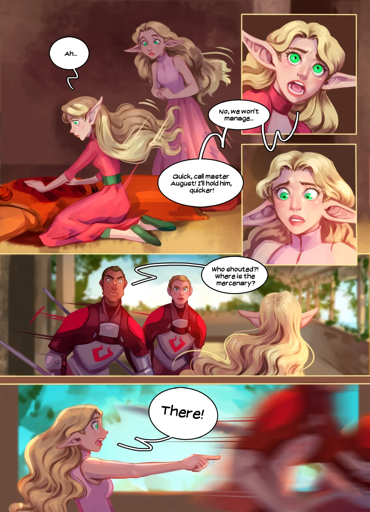 Ishaar`s children 1.2 porn comic picture 132