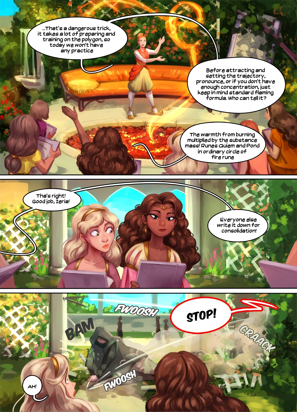 Ishaar`s children 1.2 porn comic picture 133