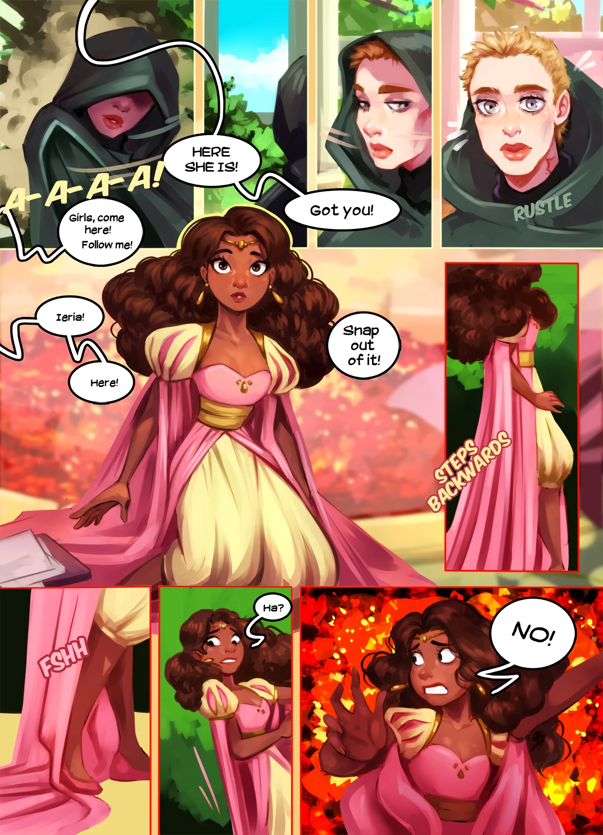 Ishaar`s children 1.2 porn comic picture 134