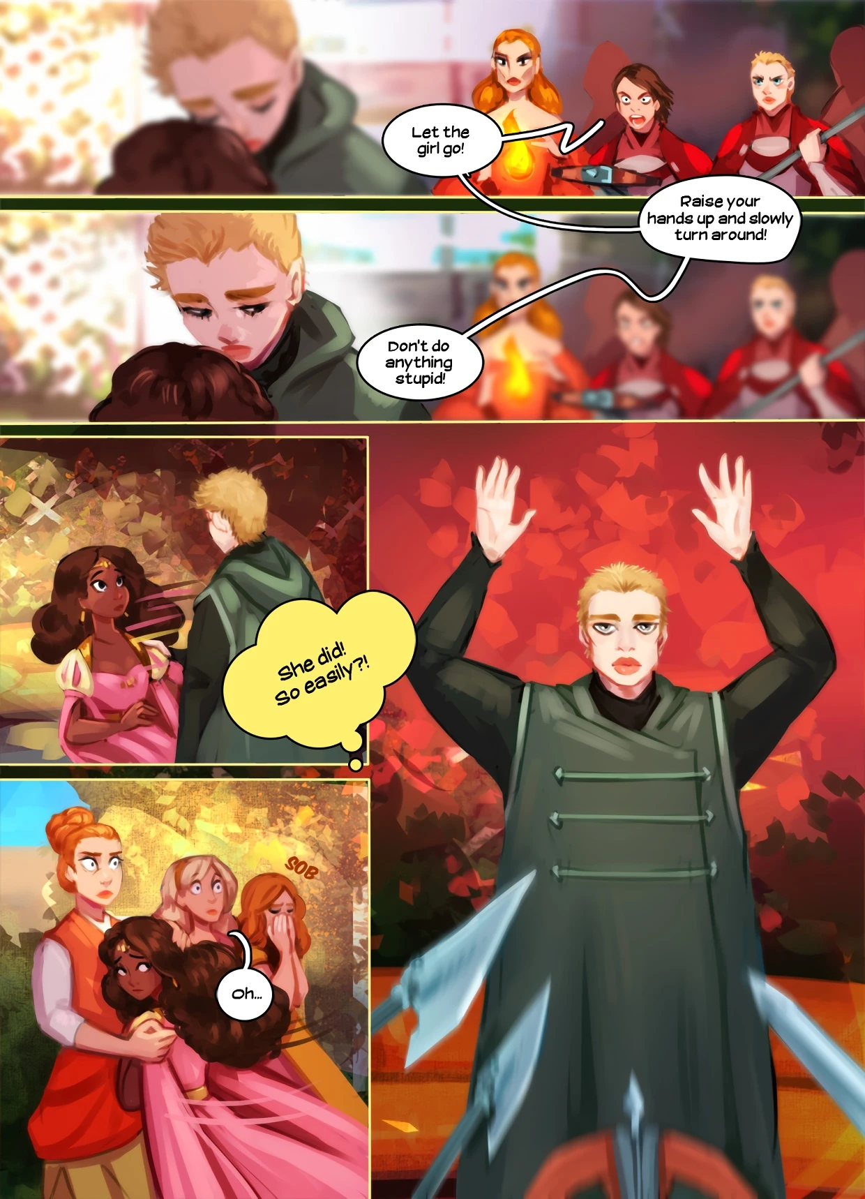 Ishaar`s children 1.2 porn comic picture 136