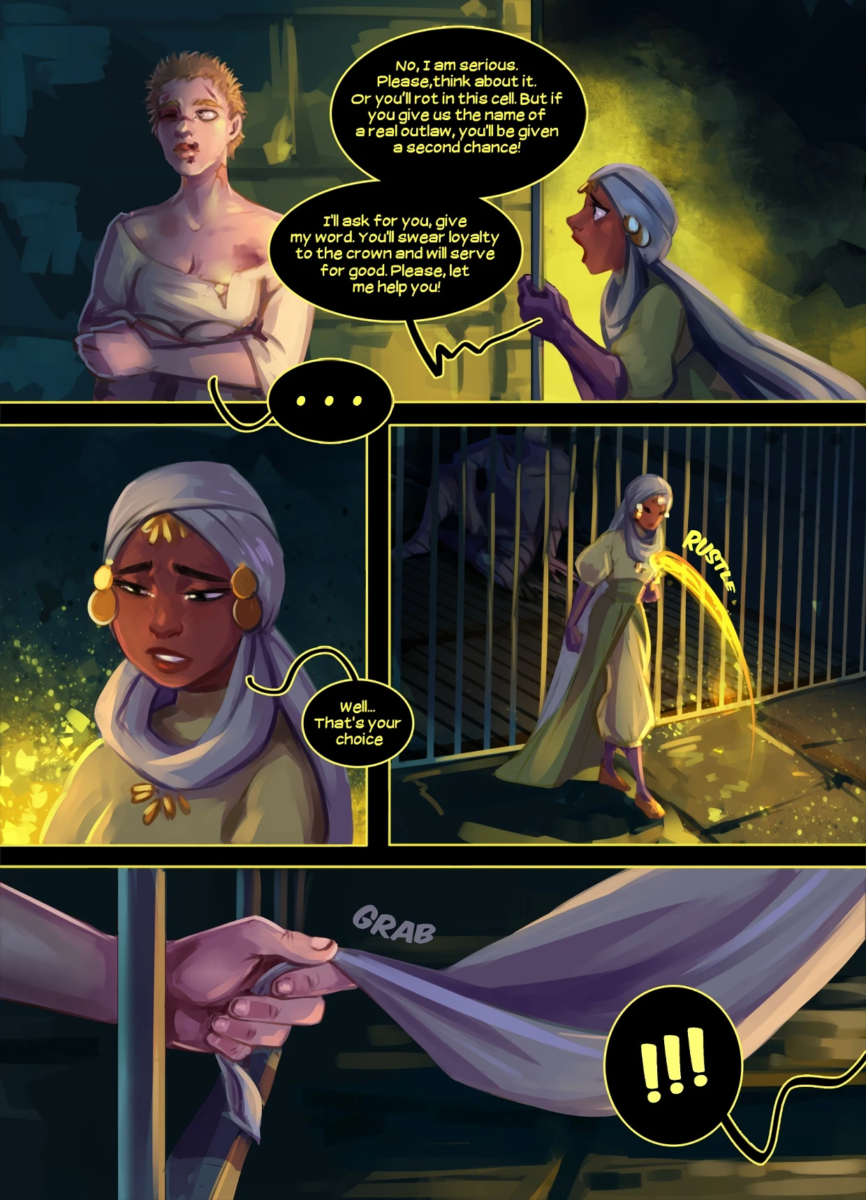 Ishaar`s children 1.2 porn comic picture 139