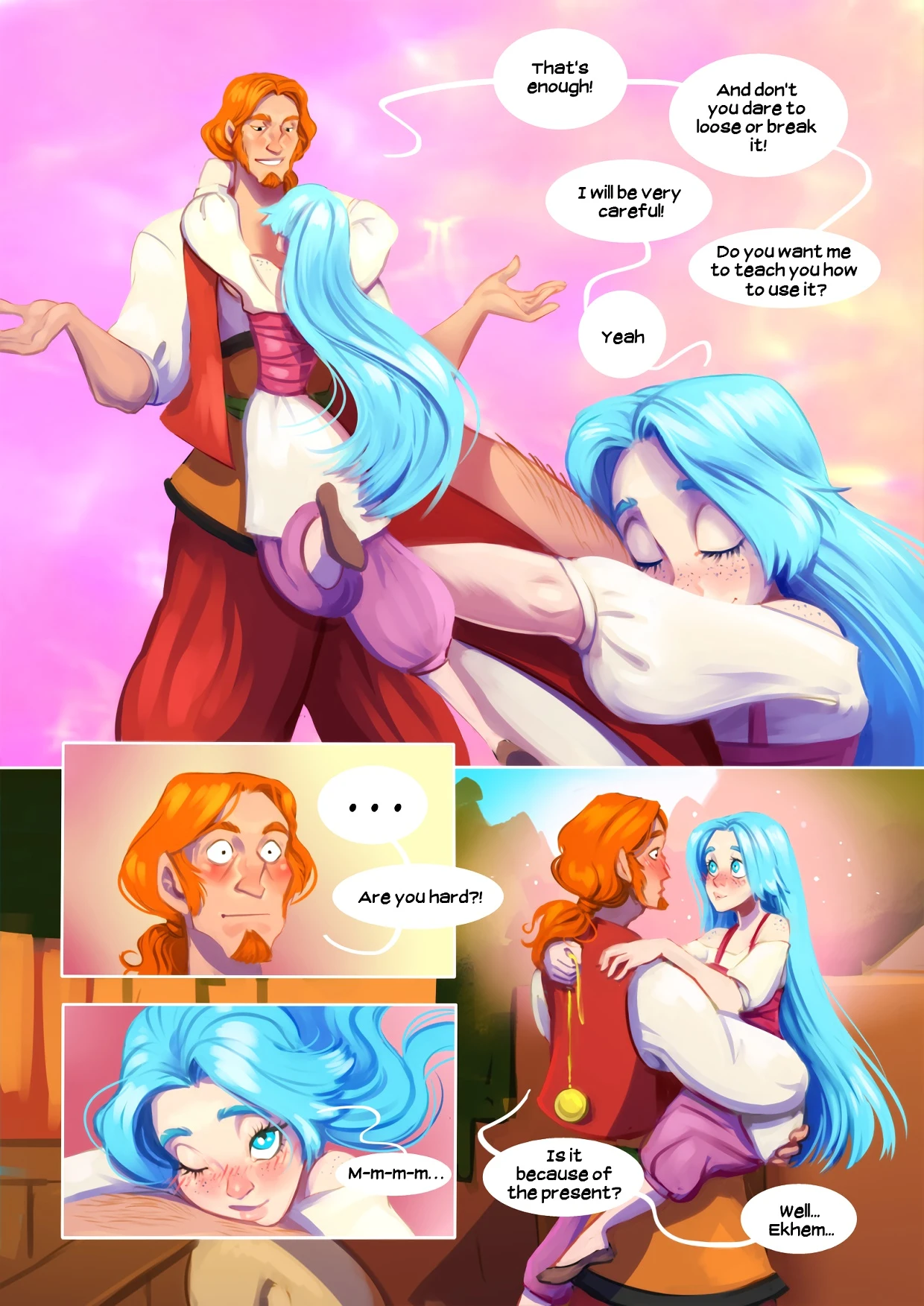 Ishaar`s children 1.2 porn comic picture 14