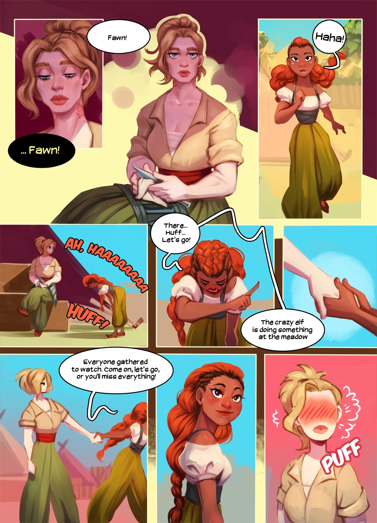 Ishaar`s children 1.2 porn comic picture 141