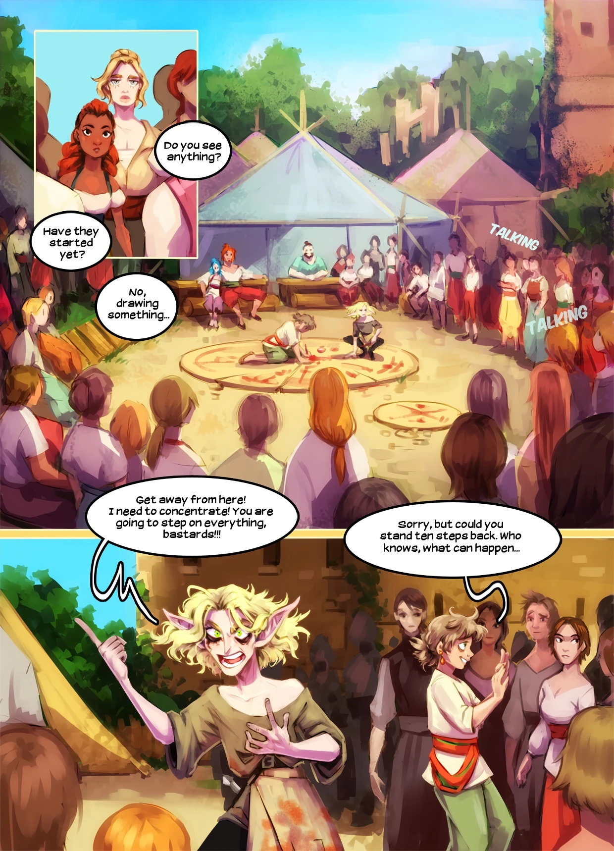 Ishaar`s children 1.2 porn comic picture 142