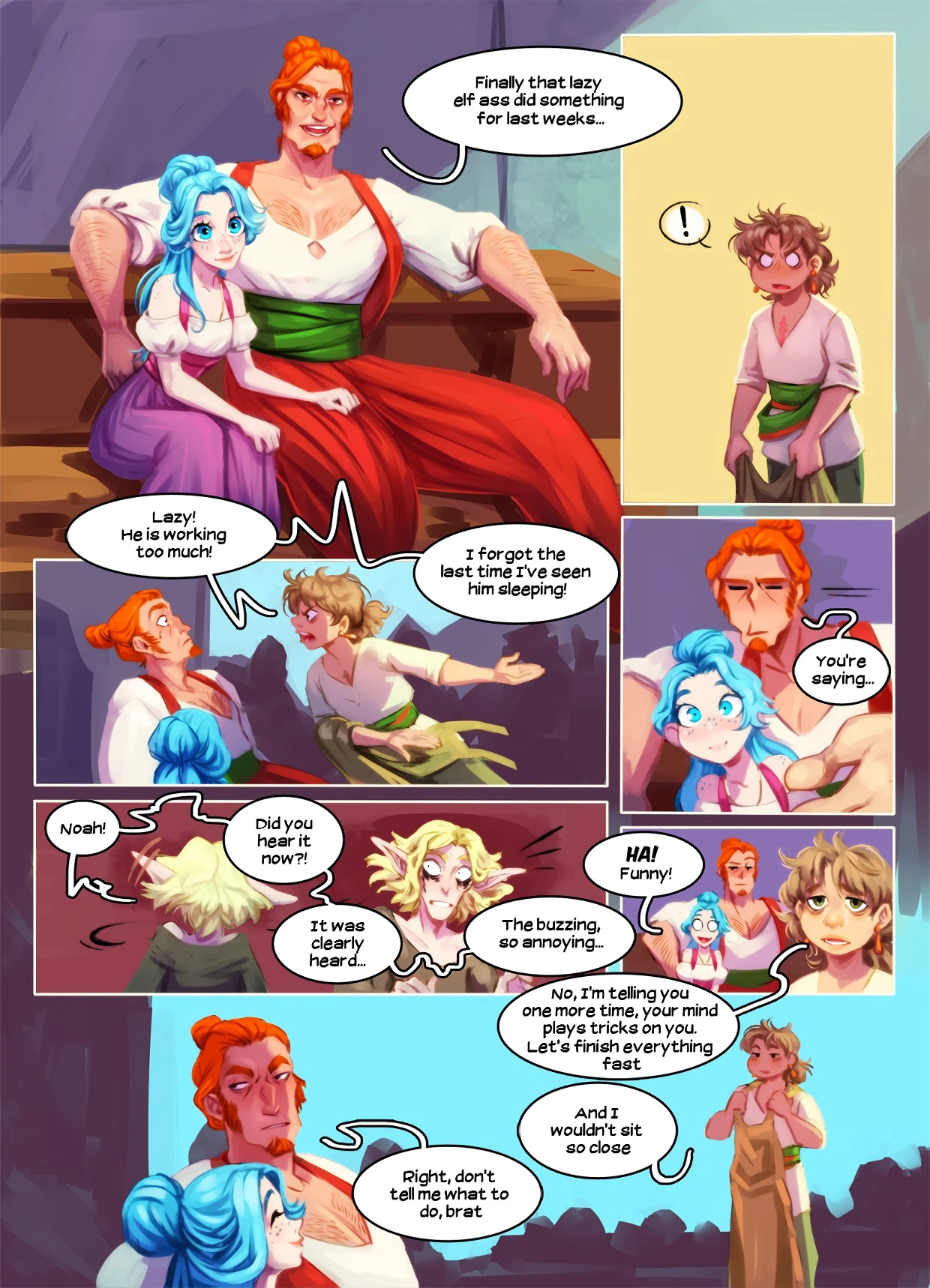 Ishaar`s children 1.2 porn comic picture 143